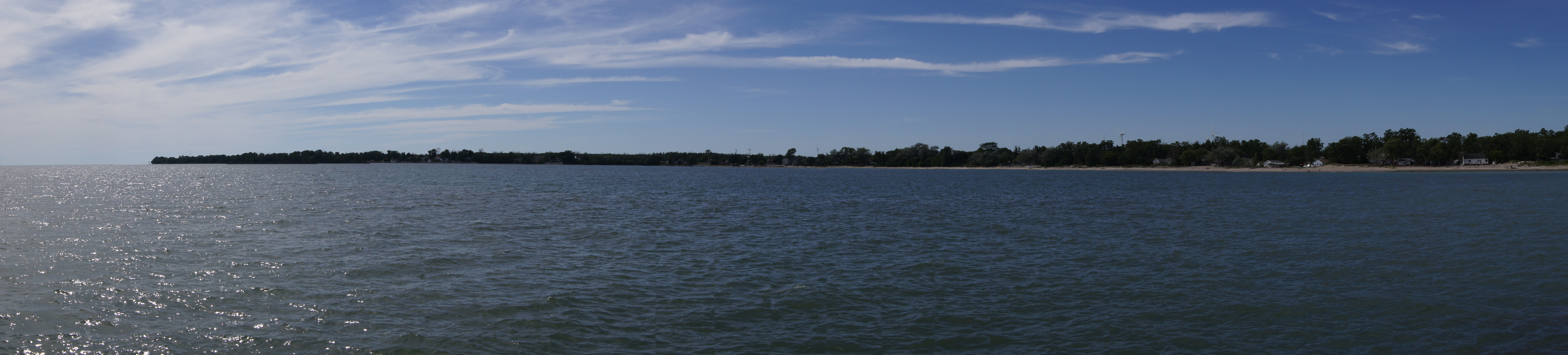 The mouth fo the Grand River
