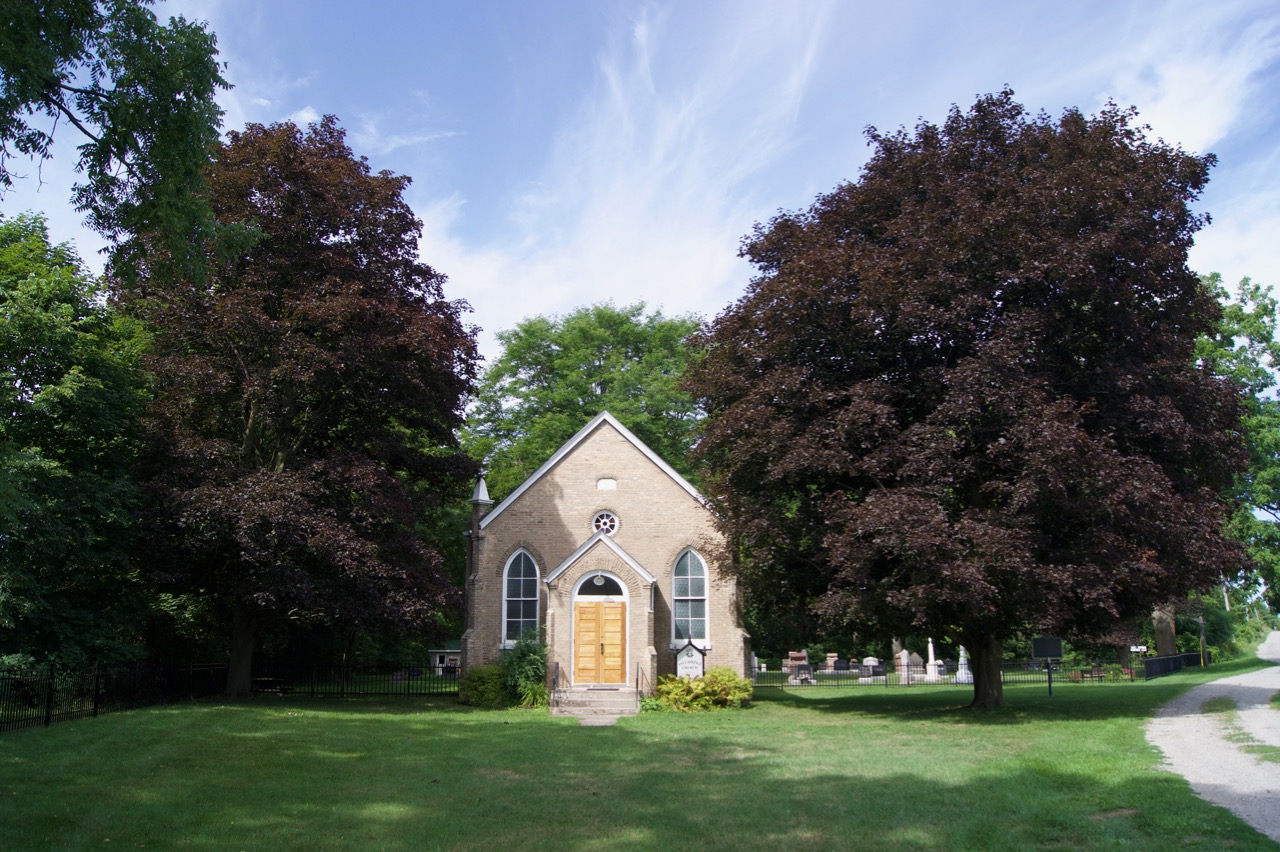 Salt Springs Chuch, Cainsville